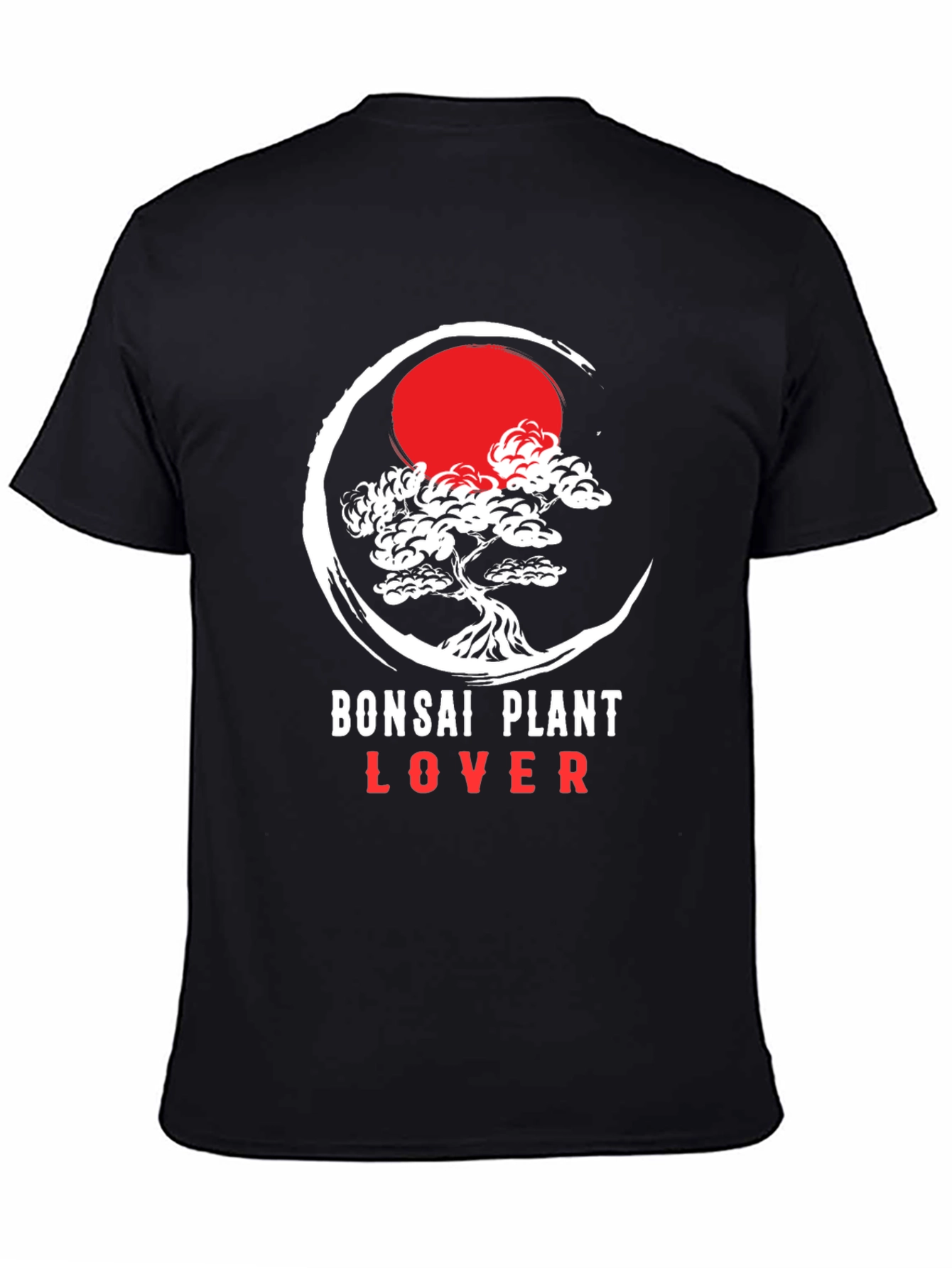 Bonsai Plant Lover T-Shirt - Japanese Zen Garden Design