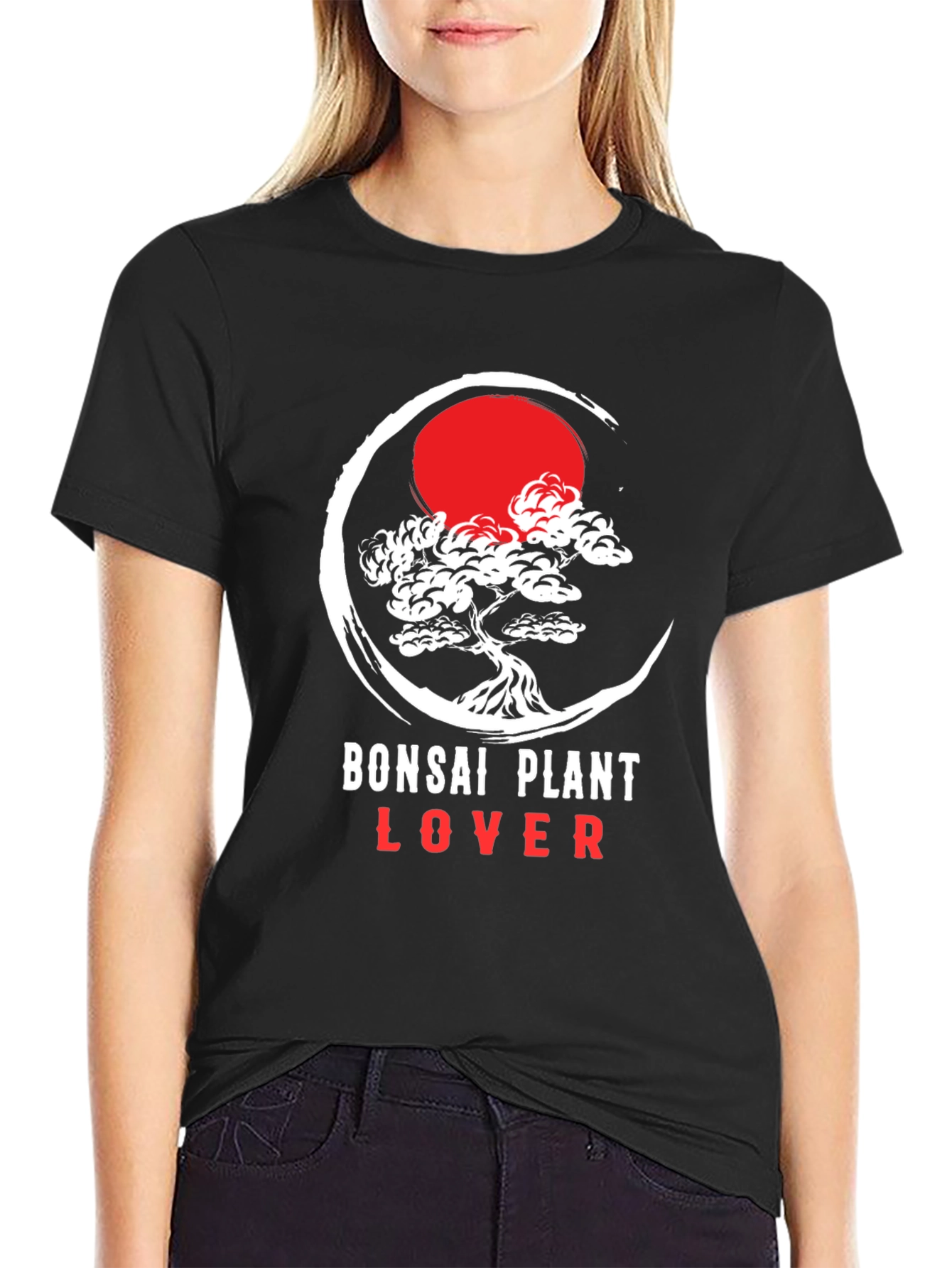 Bonsai Plant Lover T-Shirt - Japanese Zen Garden Design