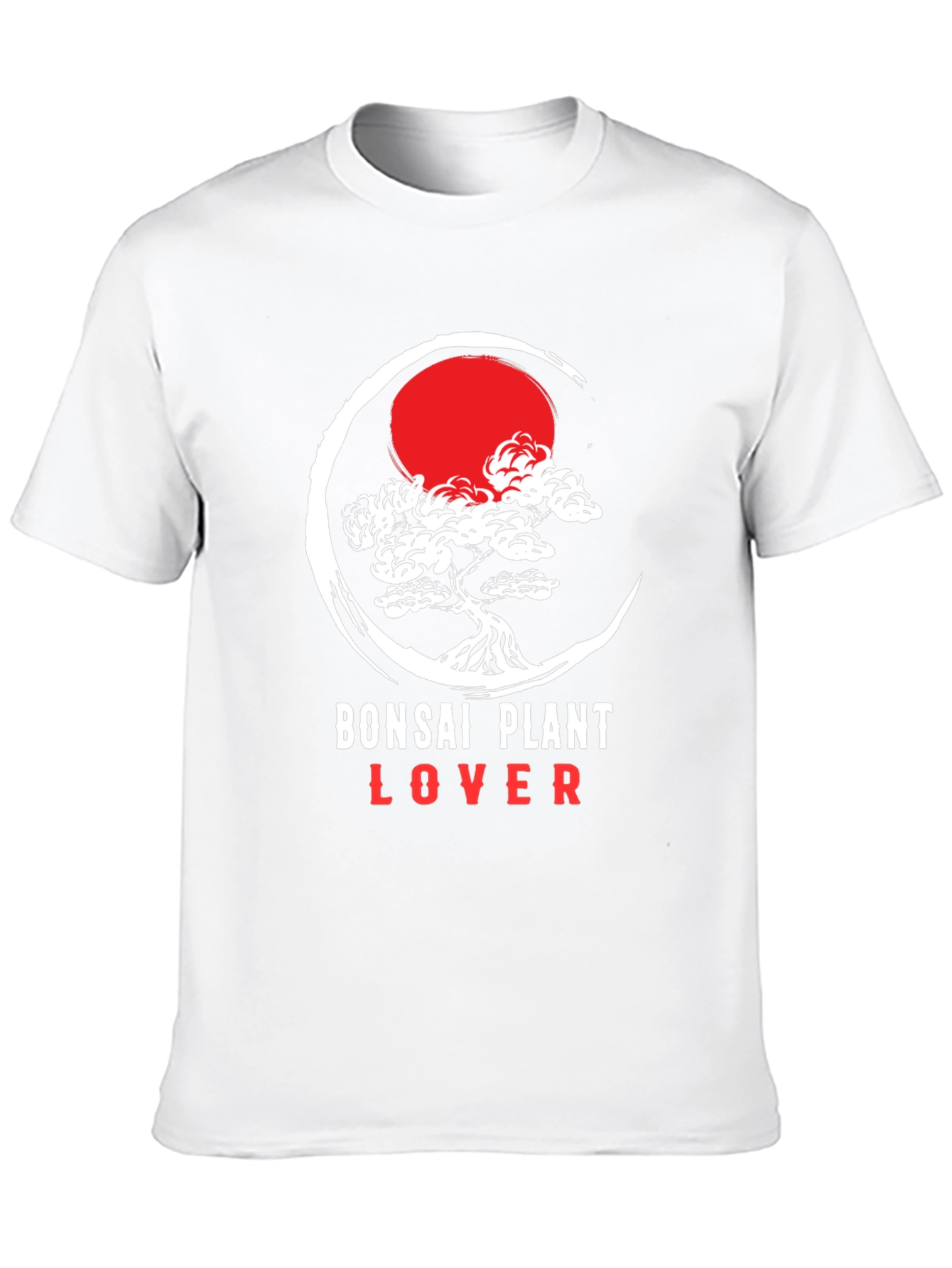 Bonsai Plant Lover T-Shirt - Japanese Zen Garden Design
