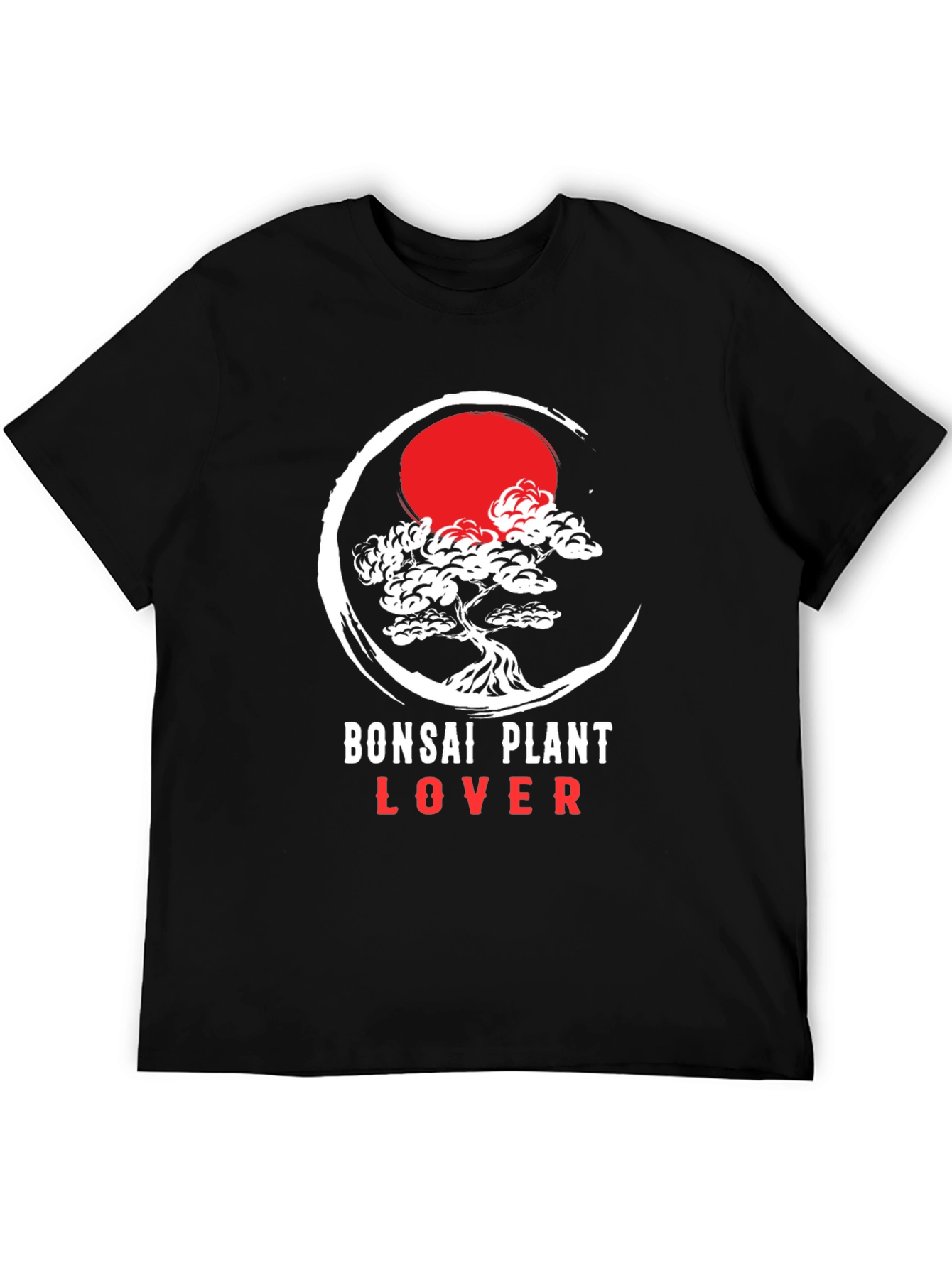 Bonsai Plant Lover T-Shirt - Japanese Zen Garden Design