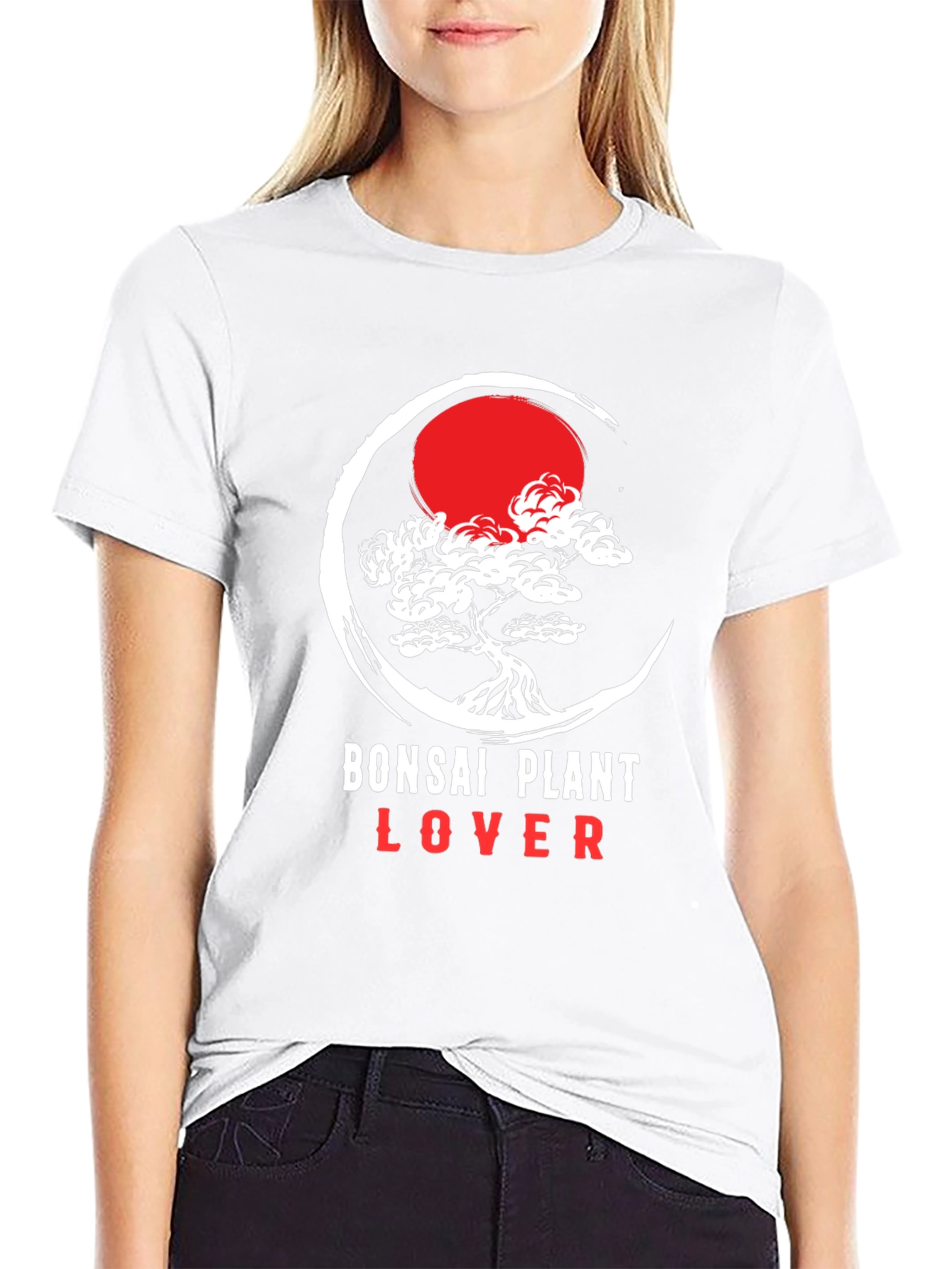 Bonsai Plant Lover T-Shirt - Japanese Zen Garden Design