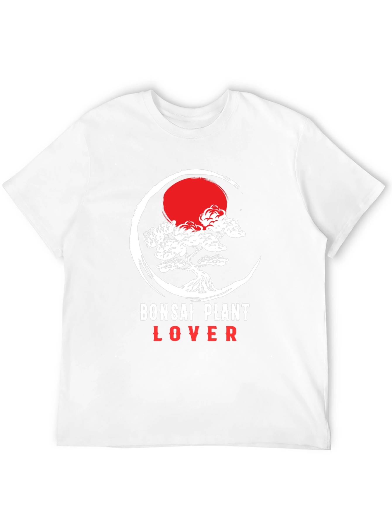 Bonsai Plant Lover T-Shirt - Japanese Zen Garden Design
