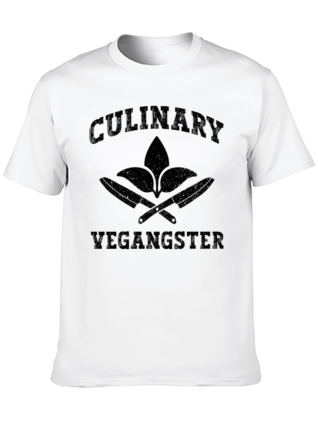 Culinary Vegangster T-Shirt - Vegan Chef Style