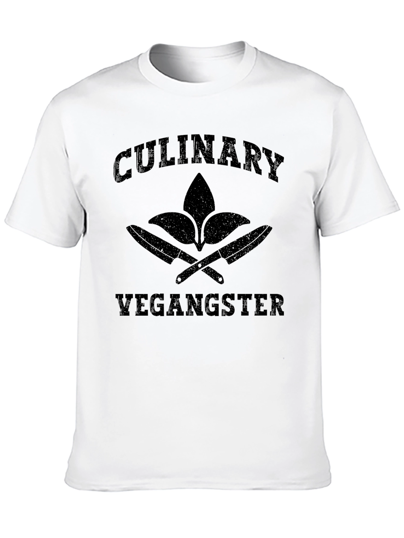 Culinary Vegangster T-Shirt - Vegan Chef Style