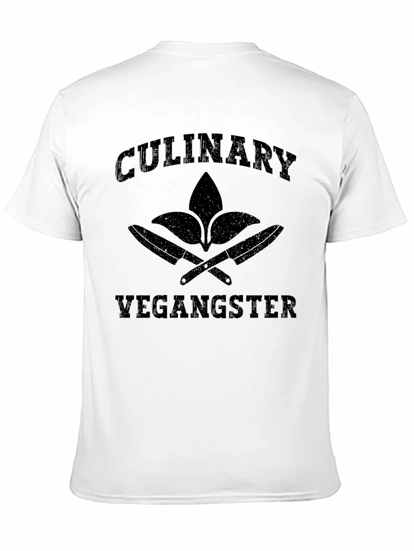 Culinary Vegangster T-Shirt - Vegan Chef Style
