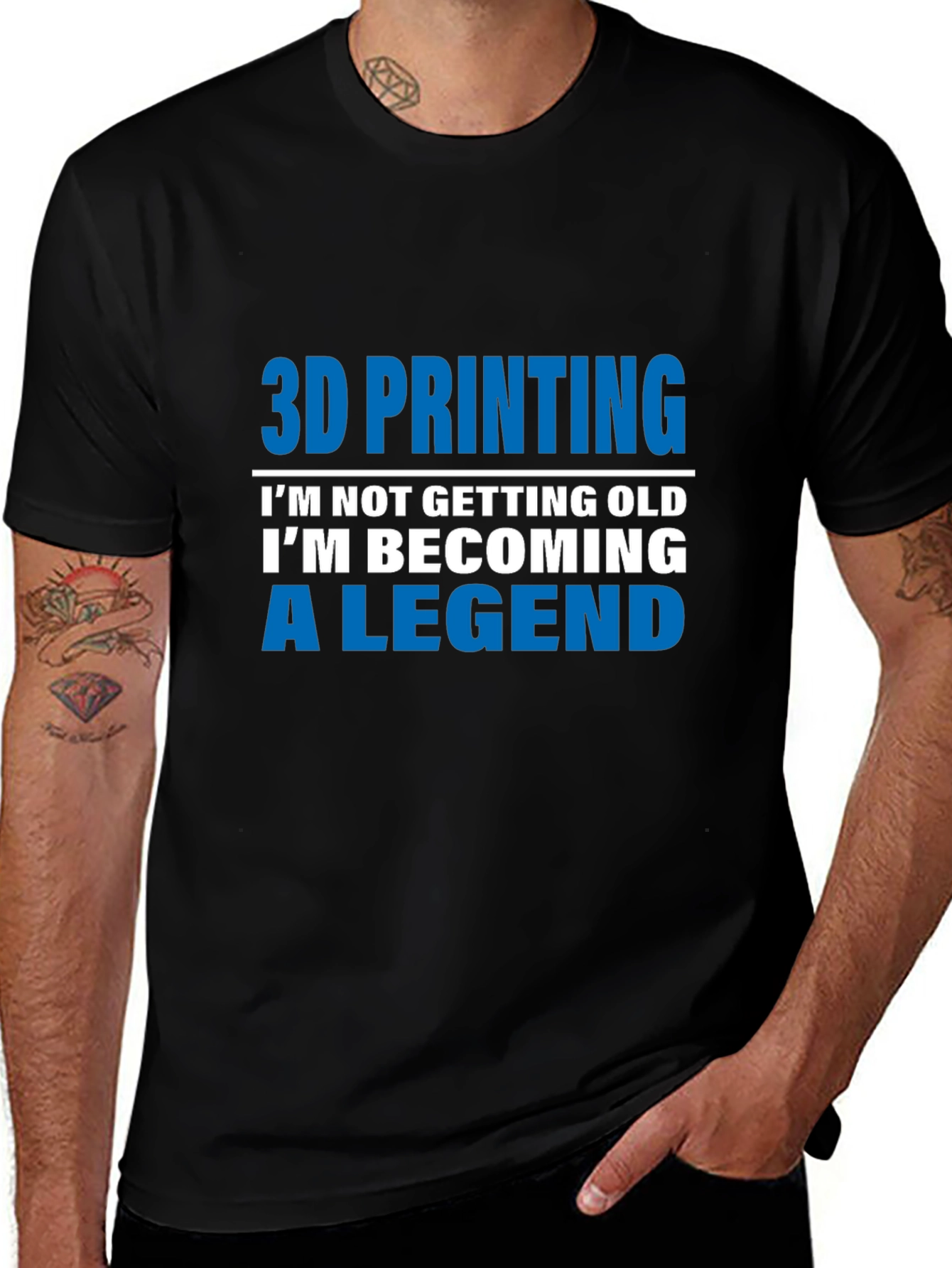 3D Printing Legend T-Shirt