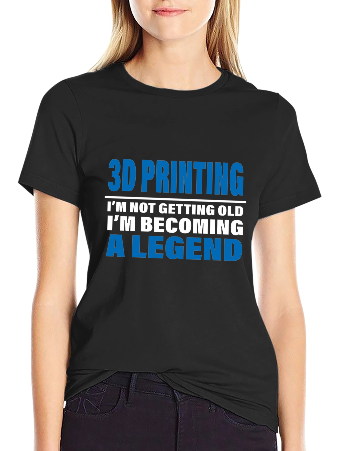 3D Printing Legend T-Shirt