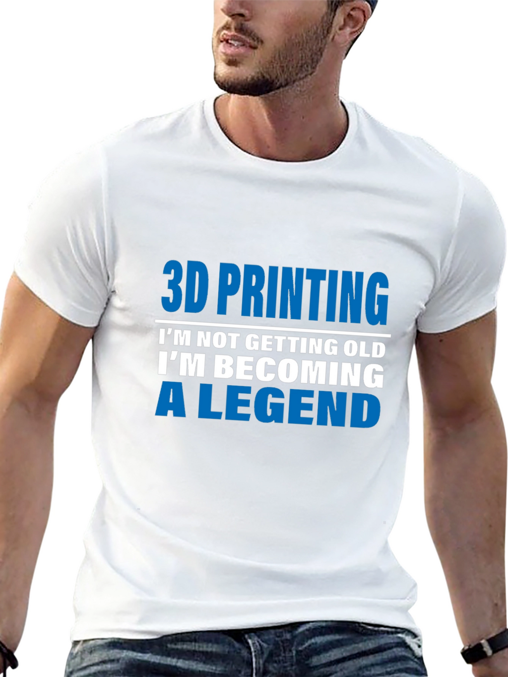 3D Printing Legend T-Shirt