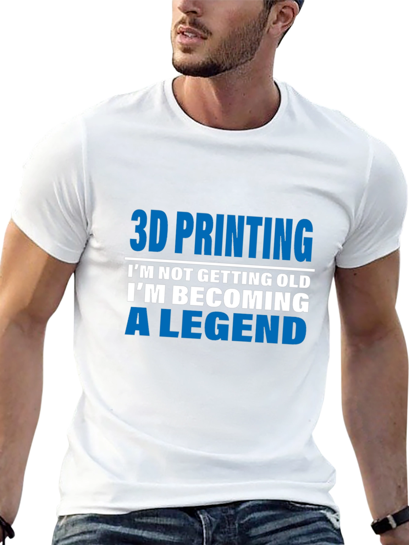 3D Printing Legend T-Shirt