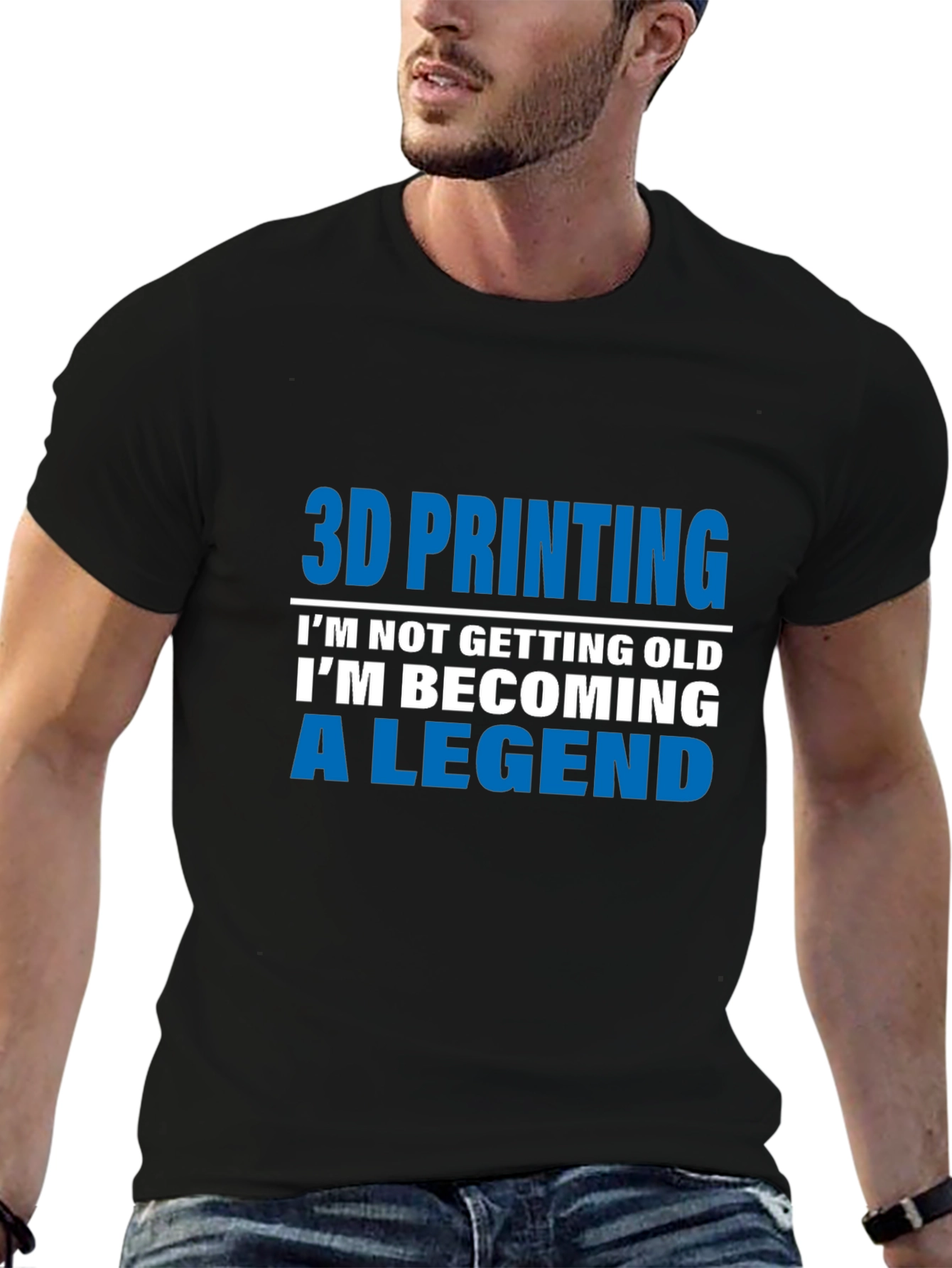 3D Printing Legend T-Shirt