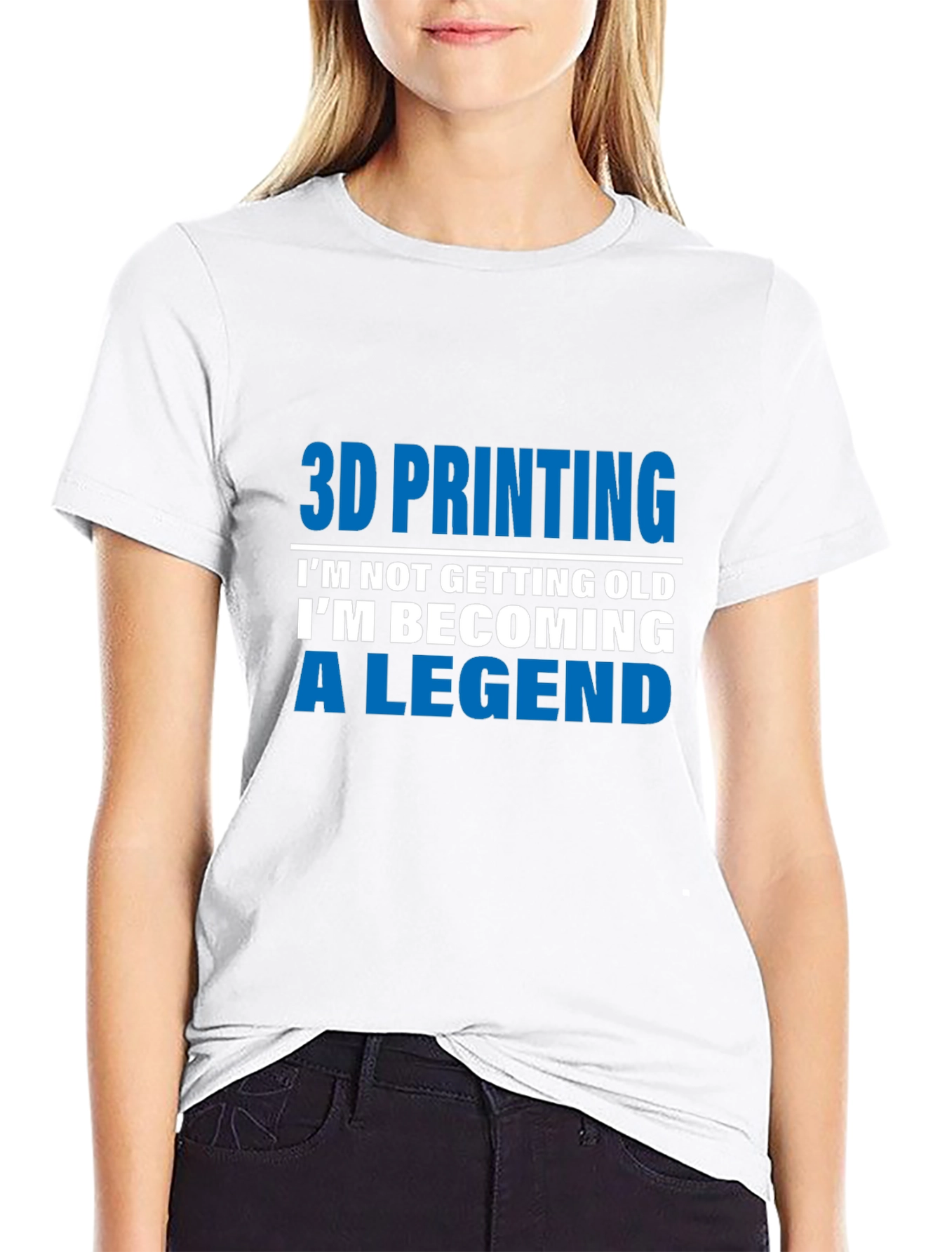 3D Printing Legend T-Shirt
