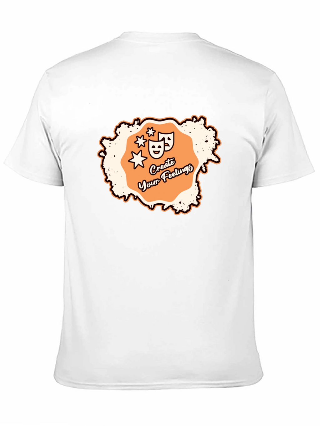 Create Your Feelings Graphic Tee