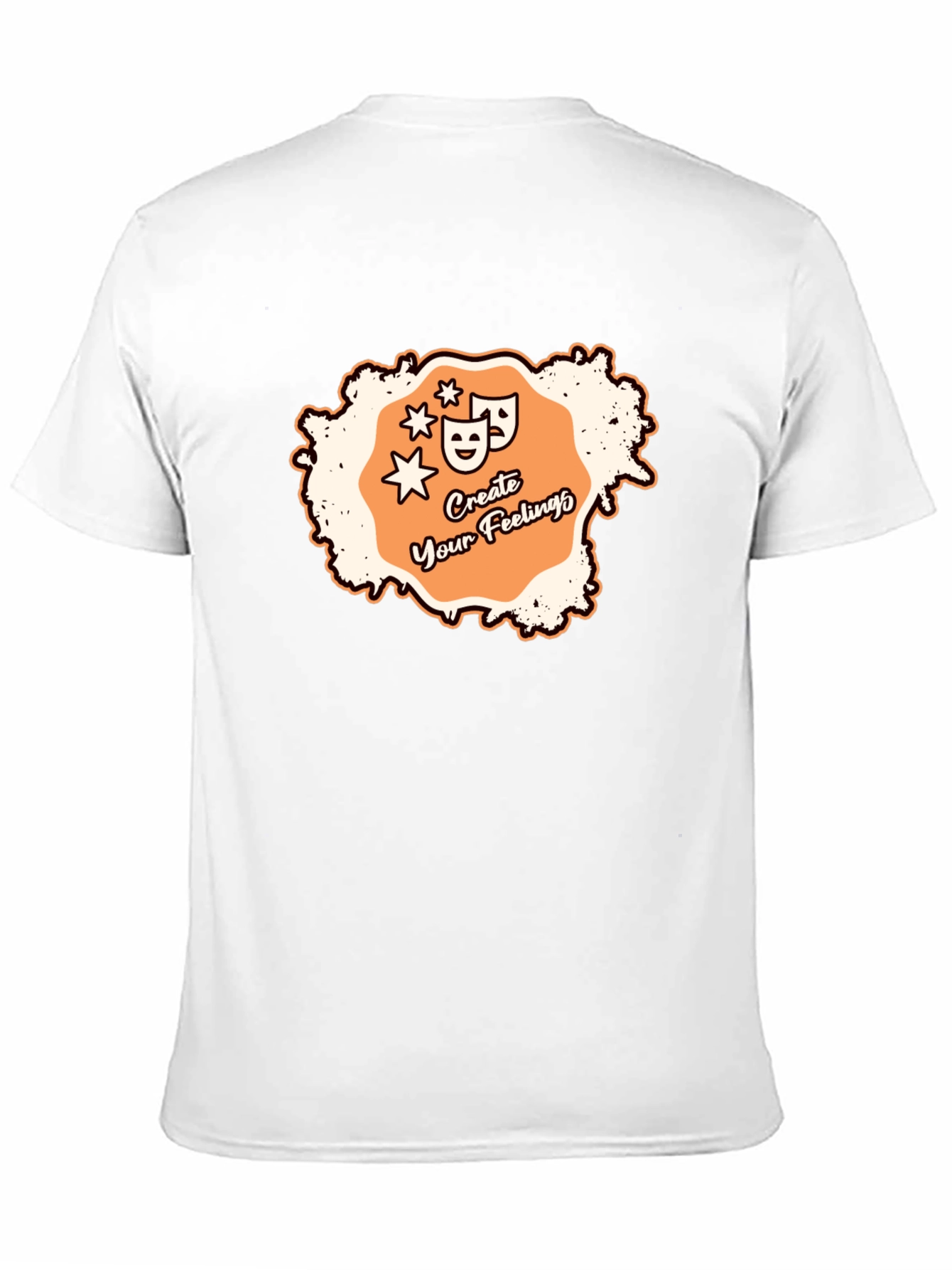 Create Your Feelings Graphic Tee