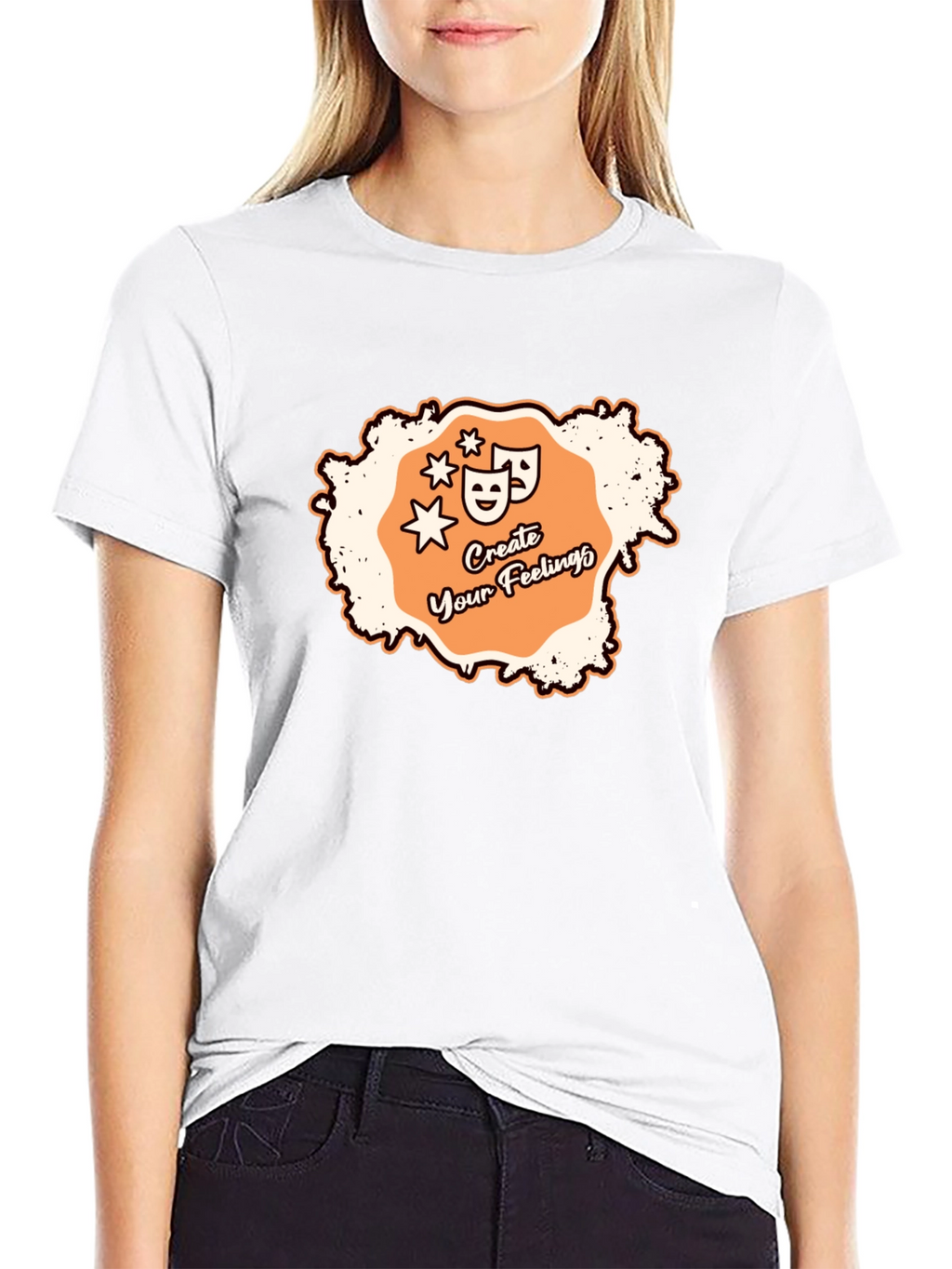 Create Your Feelings Graphic Tee