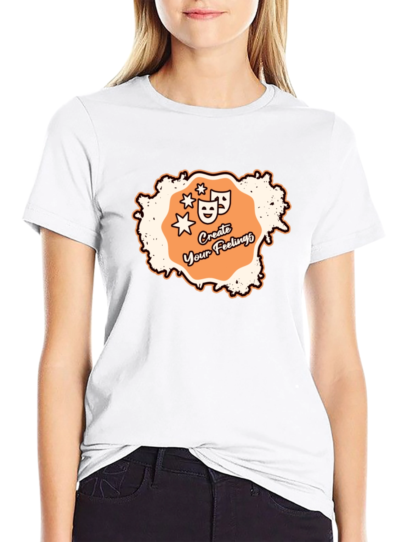 Create Your Feelings Graphic Tee