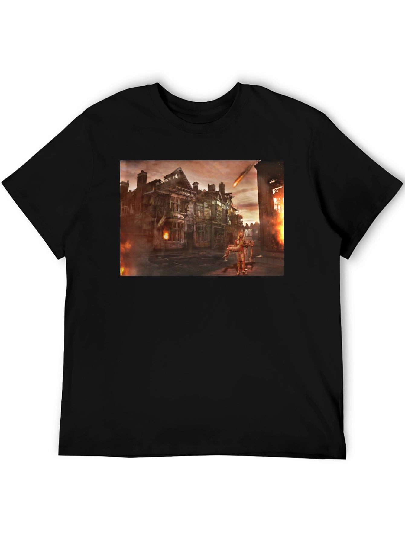 Burning Town T-Shirt