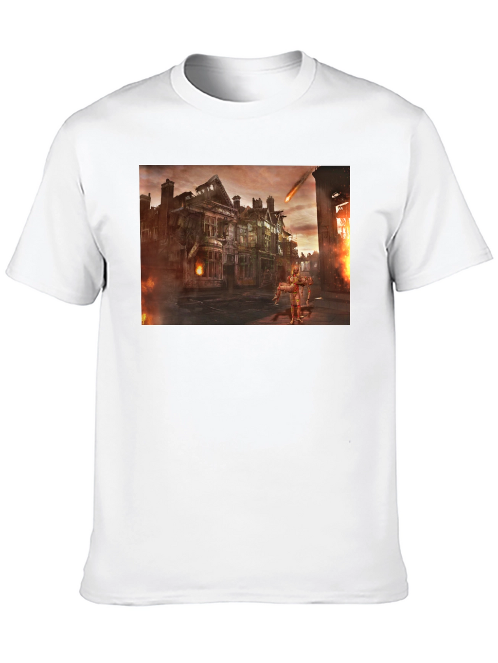 Burning Town T-Shirt