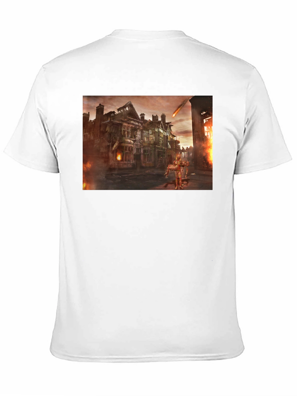 Burning Town T-Shirt