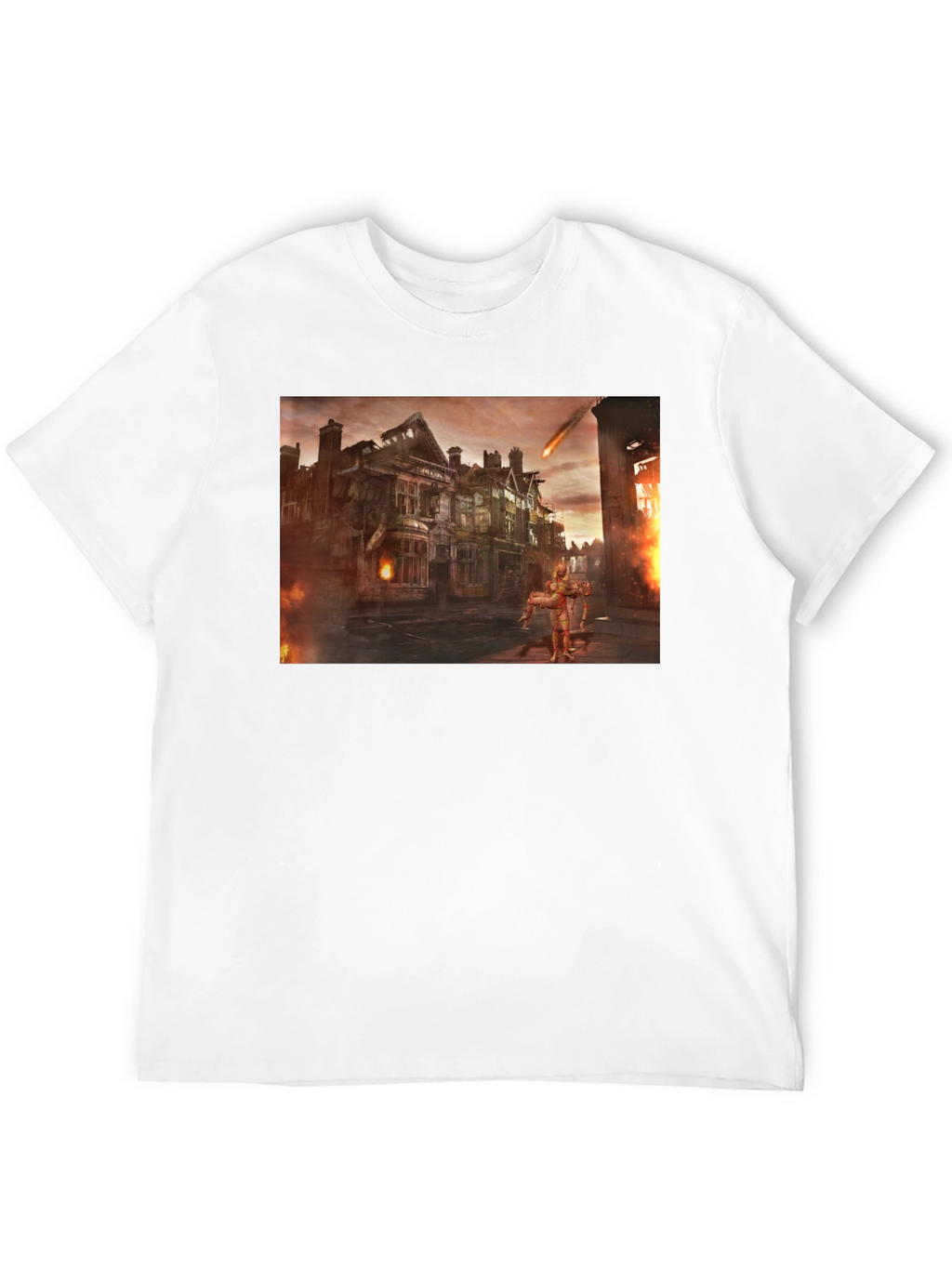Burning Town T-Shirt