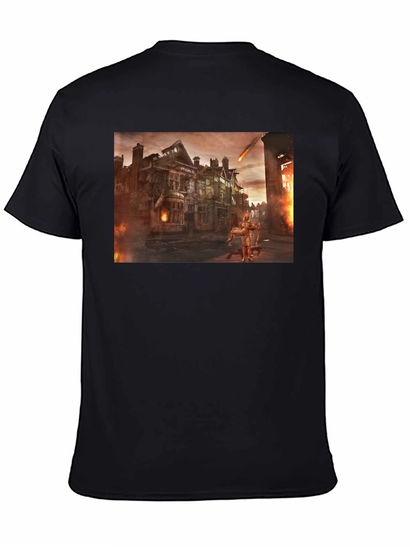 Burning Town T-Shirt