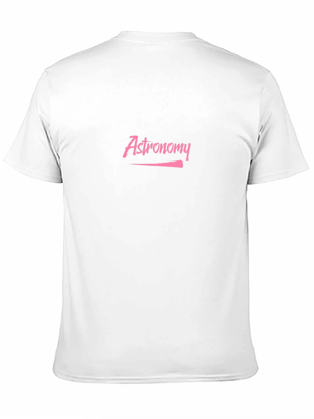 Astronomy T-Shirt - Stylish Pink Graphic Tee