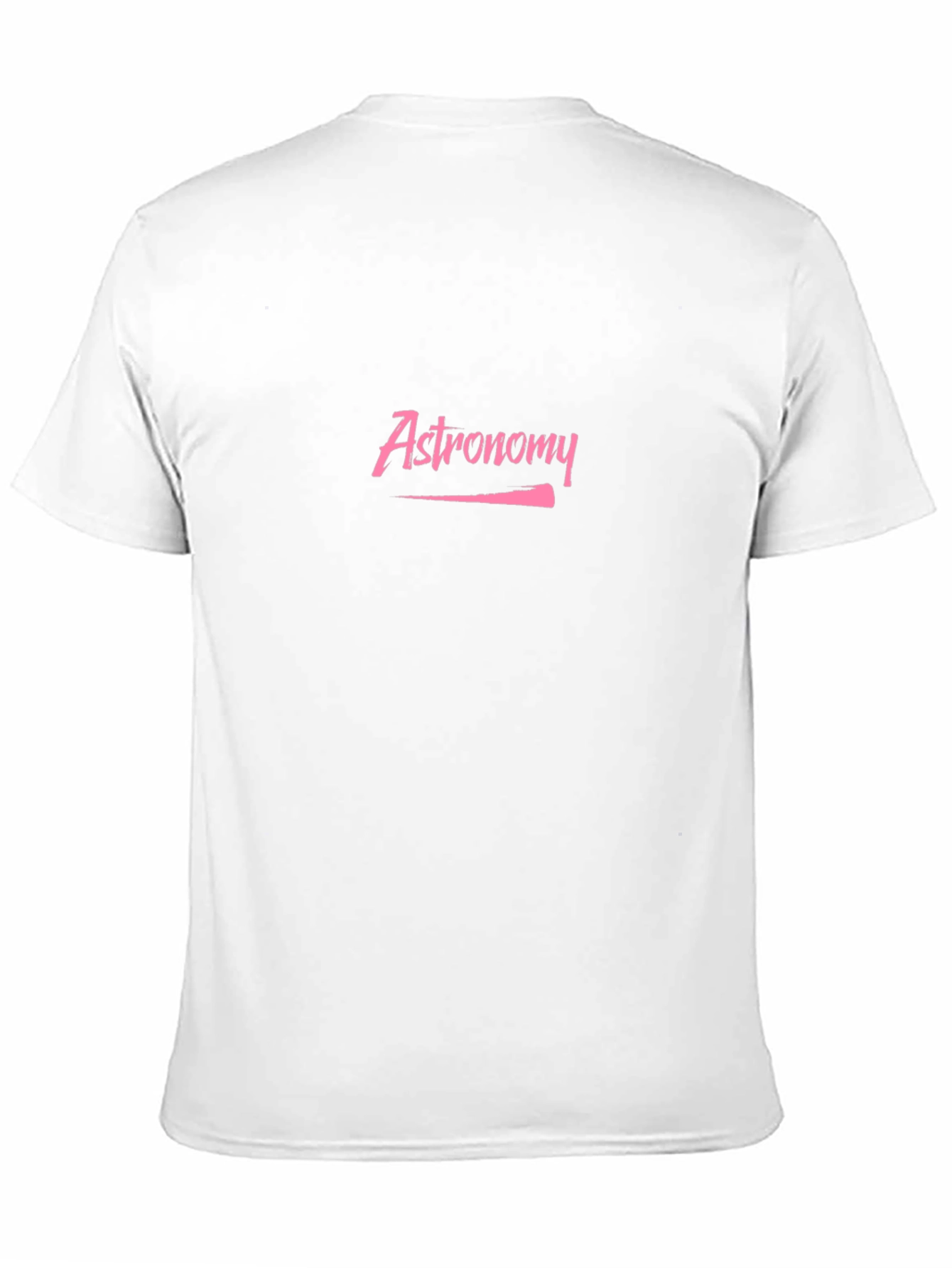 Astronomy T-Shirt - Stylish Pink Graphic Tee