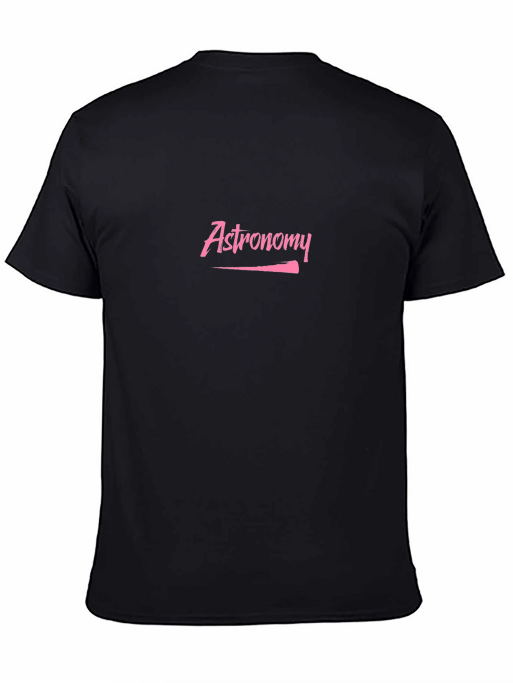Astronomy T-Shirt - Stylish Pink Graphic Tee