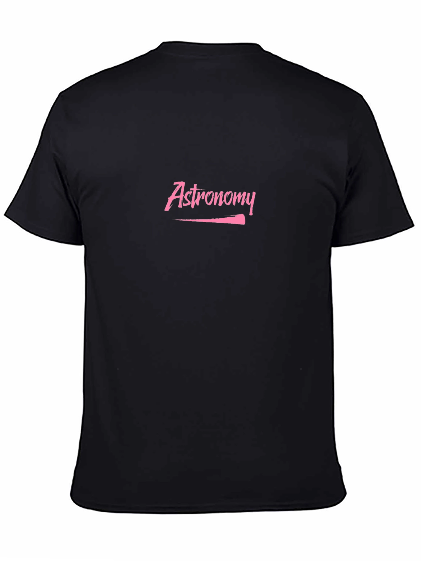 Astronomy T-Shirt - Stylish Pink Graphic Tee