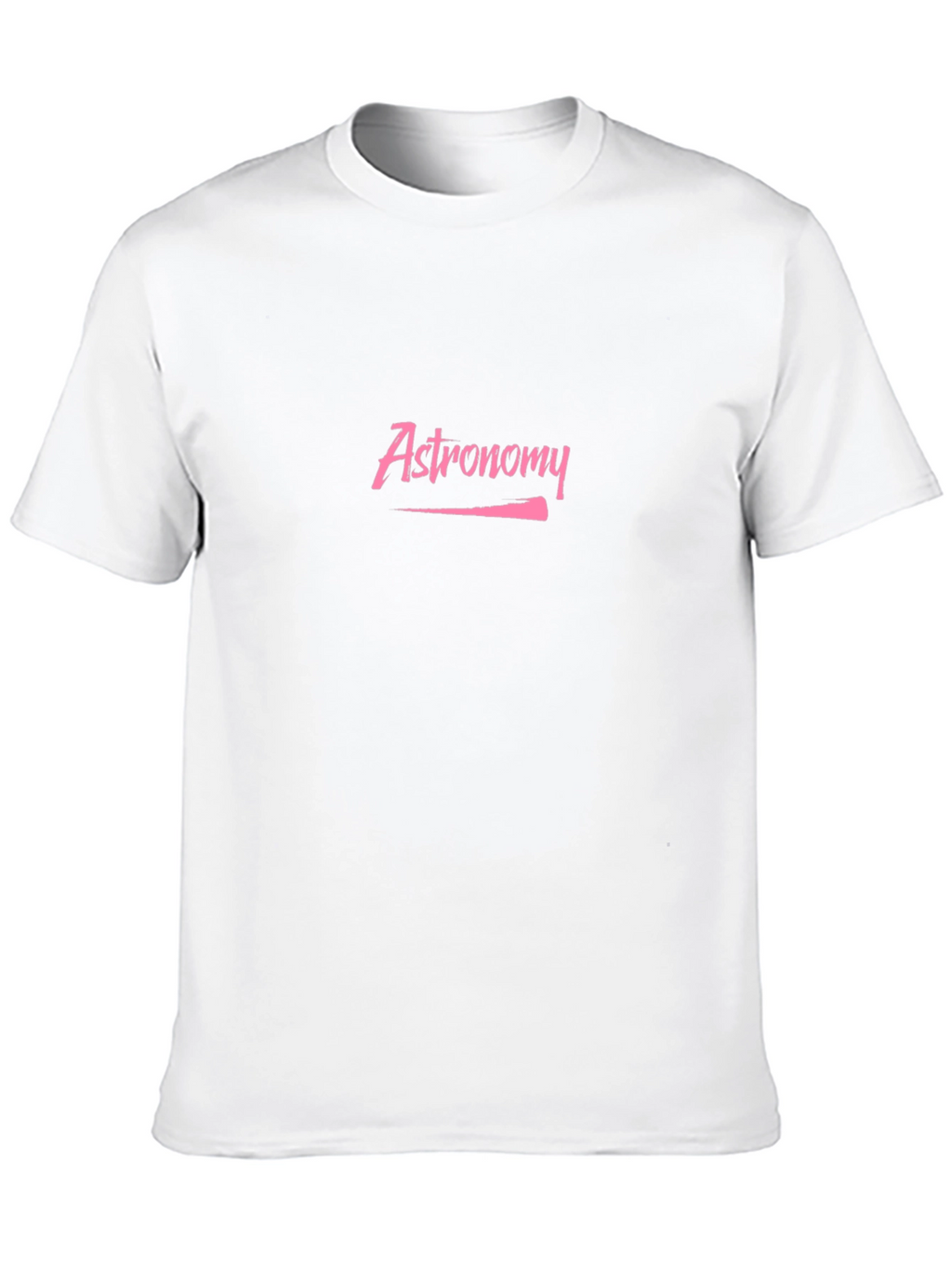 Astronomy T-Shirt - Stylish Pink Graphic Tee