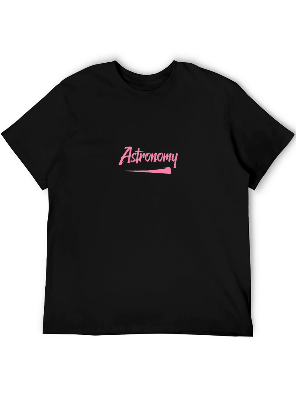 Astronomy T-Shirt - Stylish Pink Graphic Tee