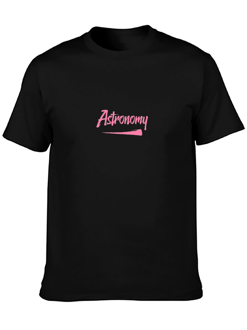 Astronomy T-Shirt - Stylish Pink Graphic Tee