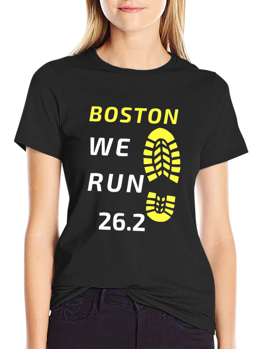 Boston Marathon Runner T-Shirt