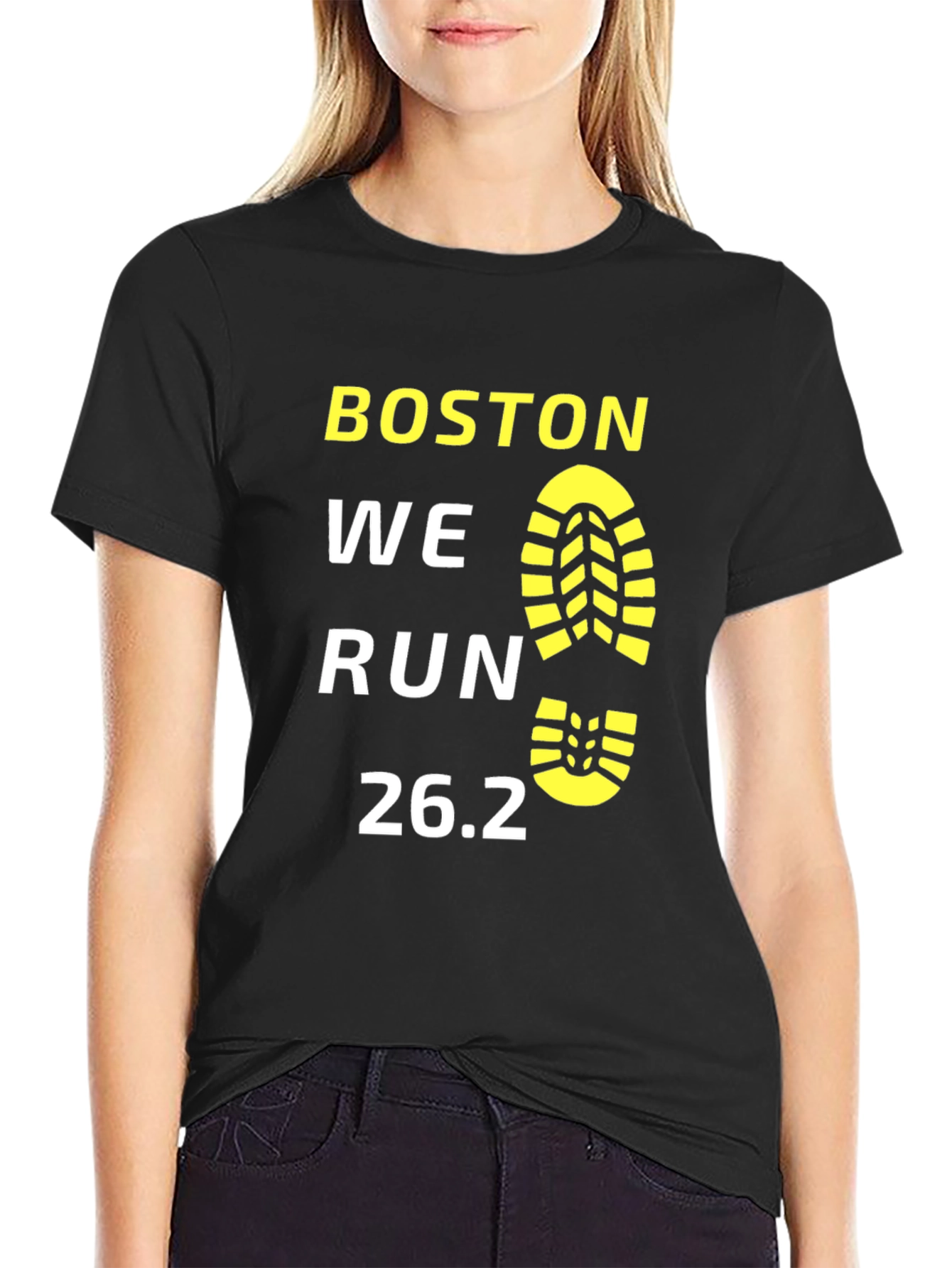 Boston Marathon Runner T-Shirt