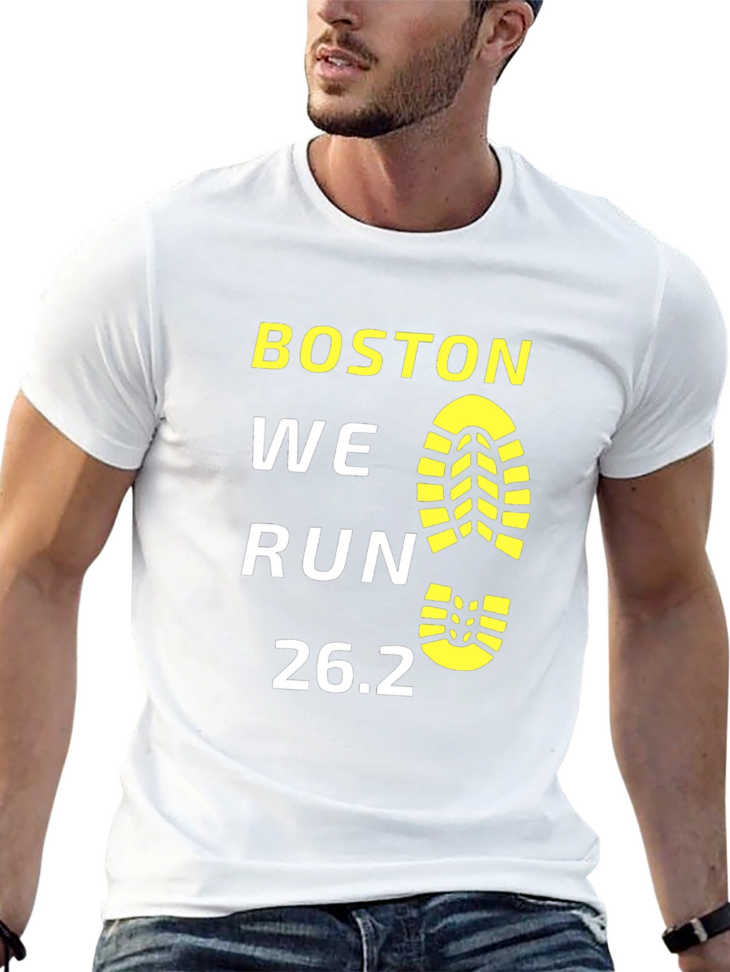 Boston Marathon Runner T-Shirt