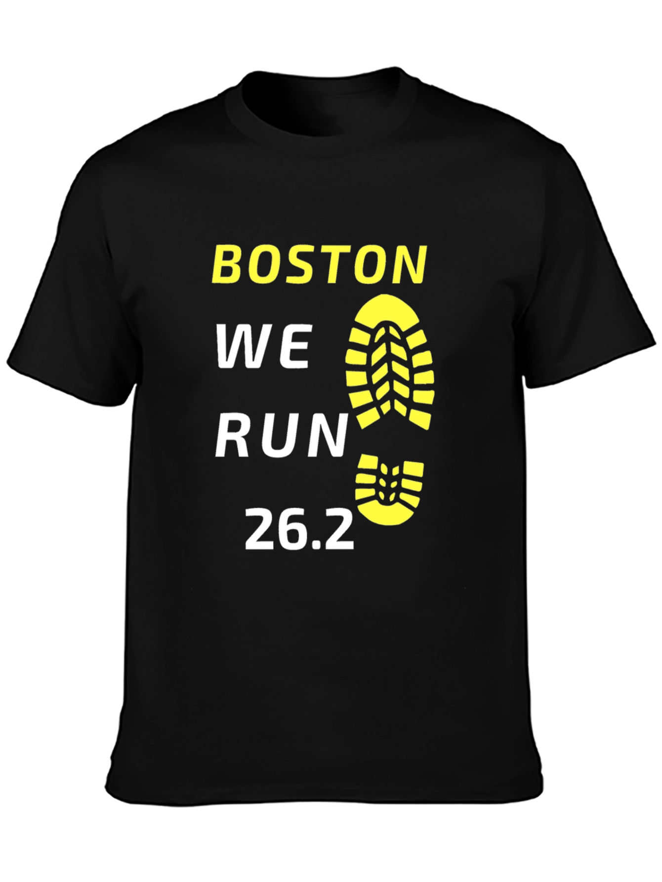 Boston Marathon Runner T-Shirt