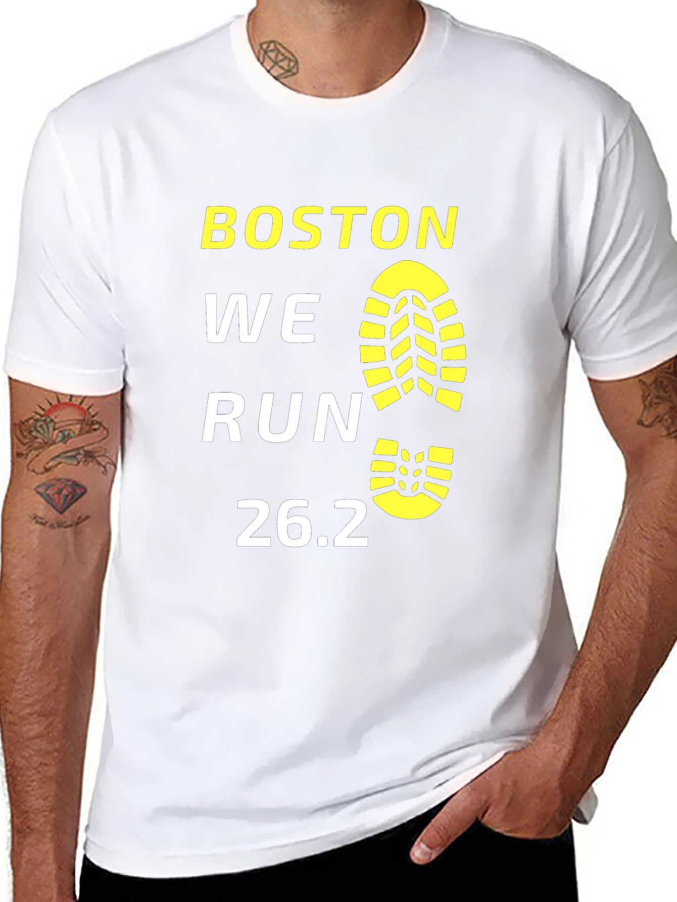 Boston Marathon Runner T-Shirt
