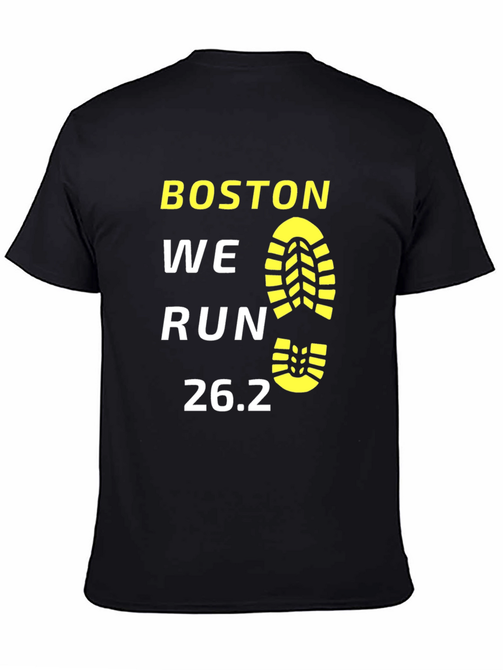 Boston Marathon Runner T-Shirt