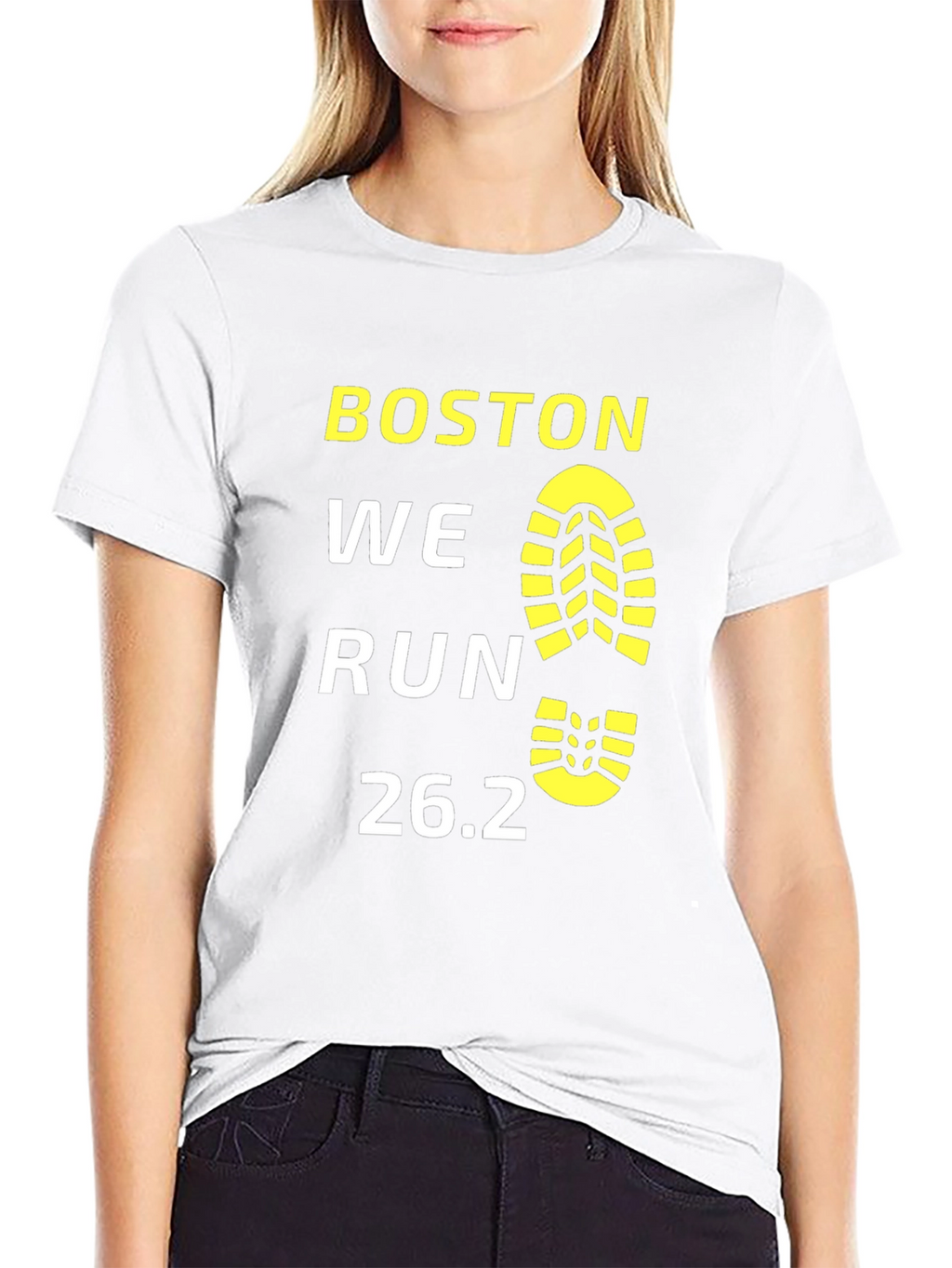 Boston Marathon Runner T-Shirt