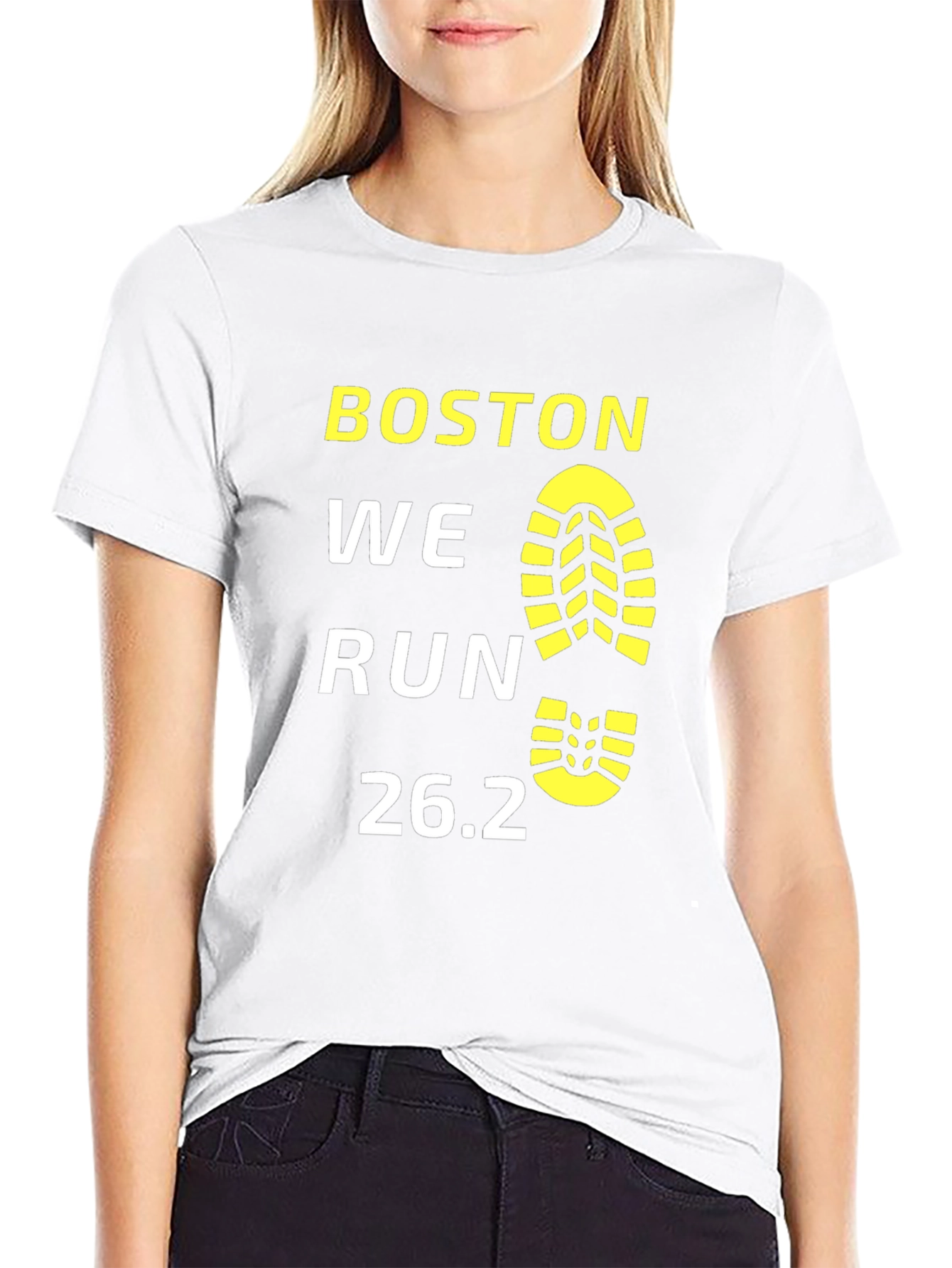 Boston Marathon Runner T-Shirt