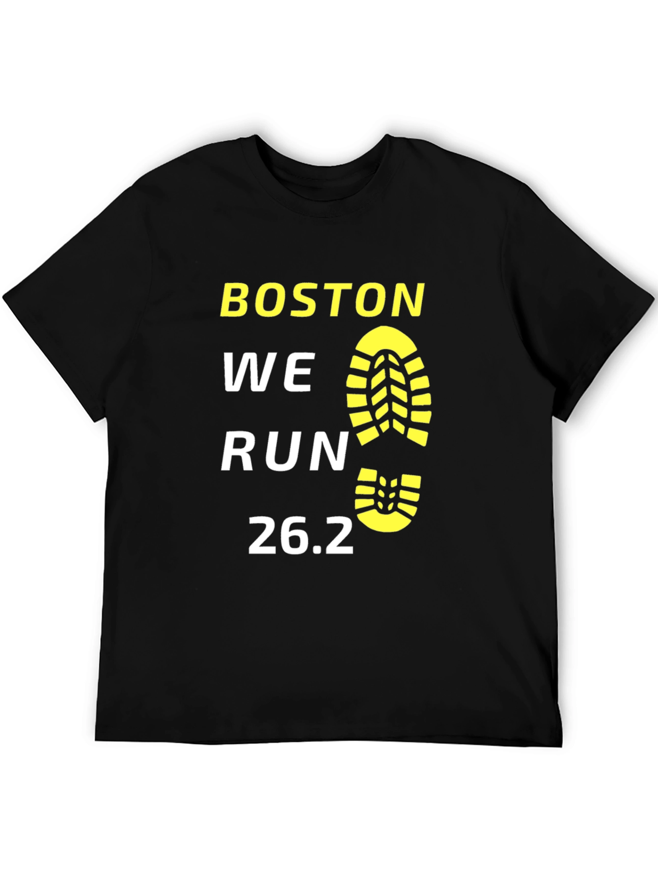 Boston Marathon Runner T-Shirt