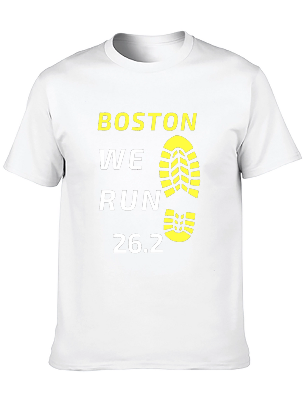 Boston Marathon Runner T-Shirt