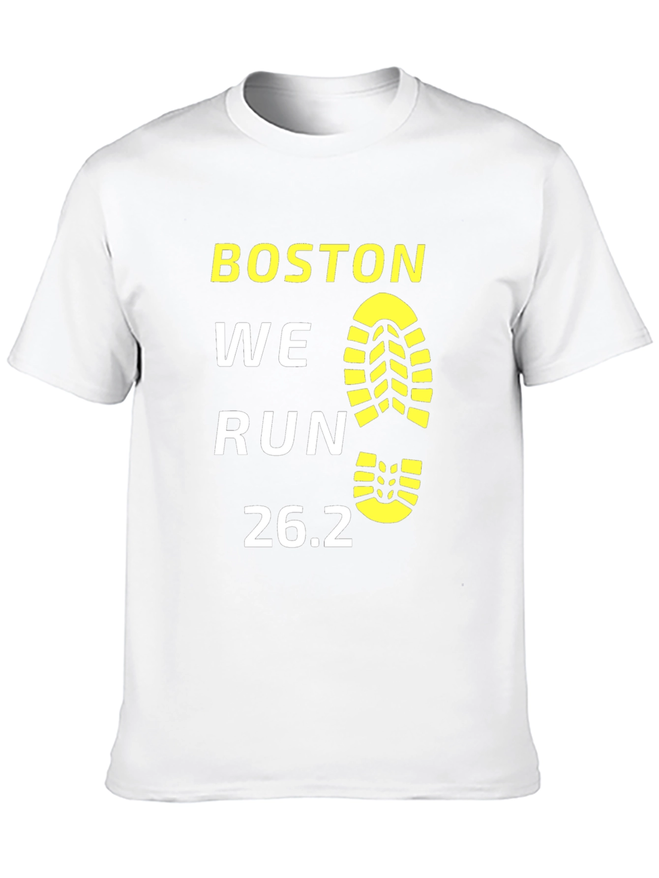 Boston Marathon Runner T-Shirt