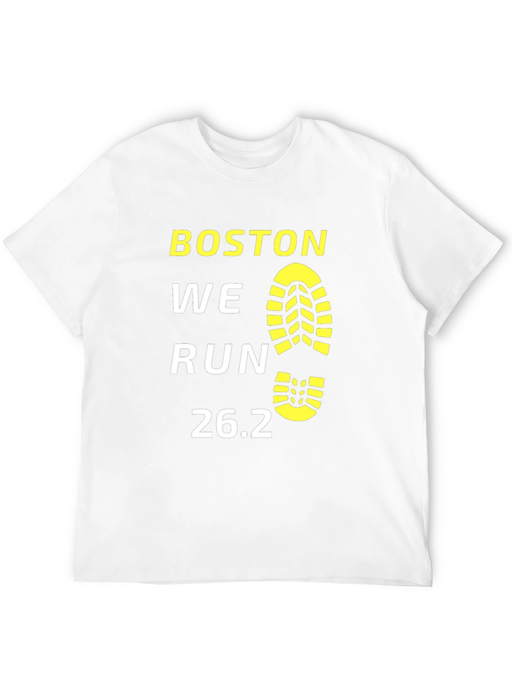 Boston Marathon Runner T-Shirt