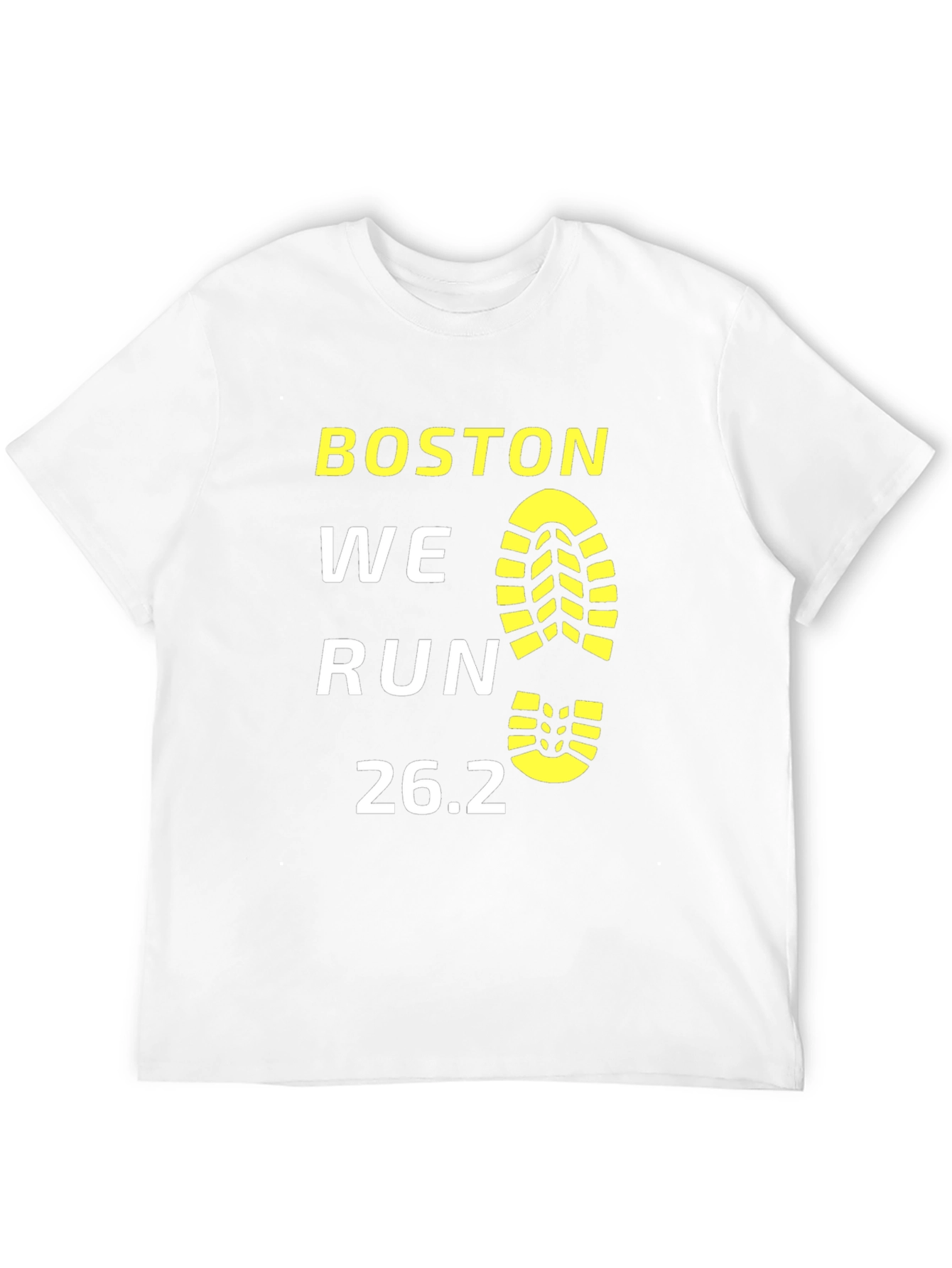 Boston Marathon Runner T-Shirt