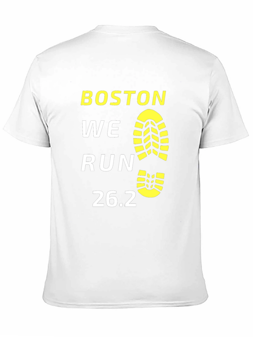 Boston Marathon Runner T-Shirt