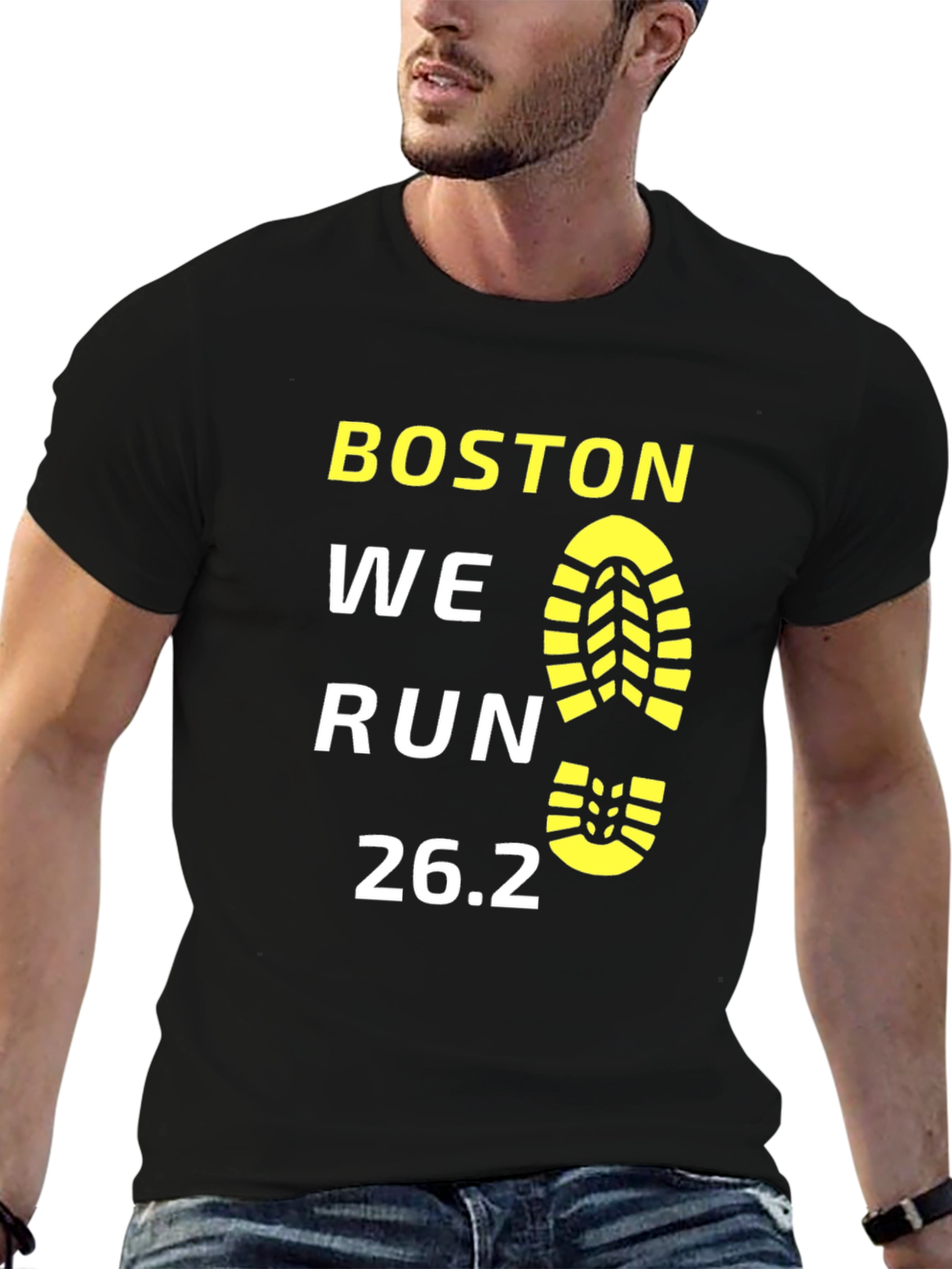 Boston Marathon Runner T-Shirt