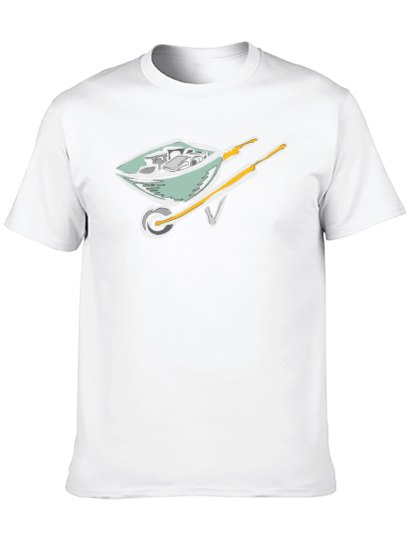 Wheelbarrow Graphic Tee