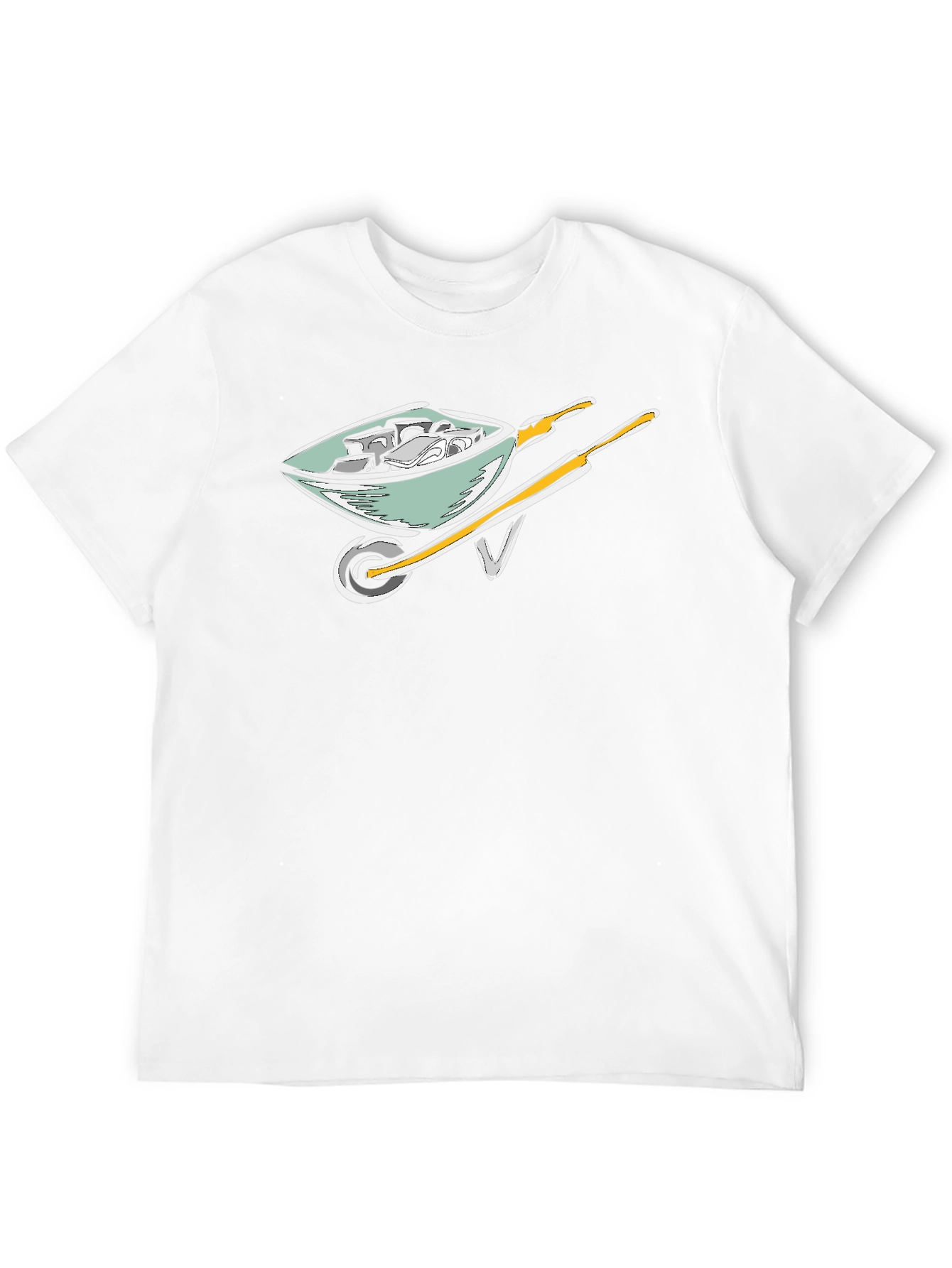 Wheelbarrow Graphic Tee