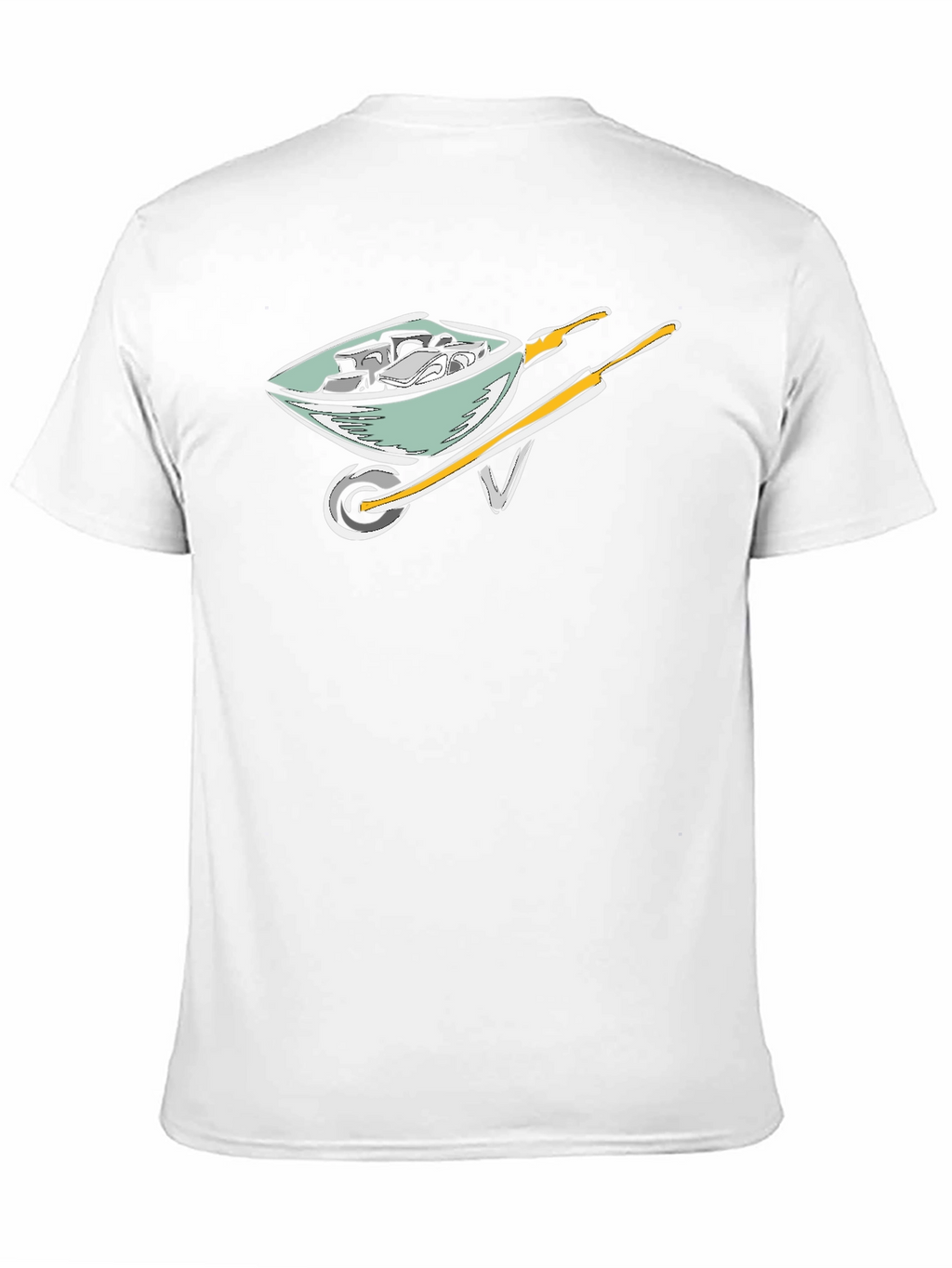Wheelbarrow Graphic Tee