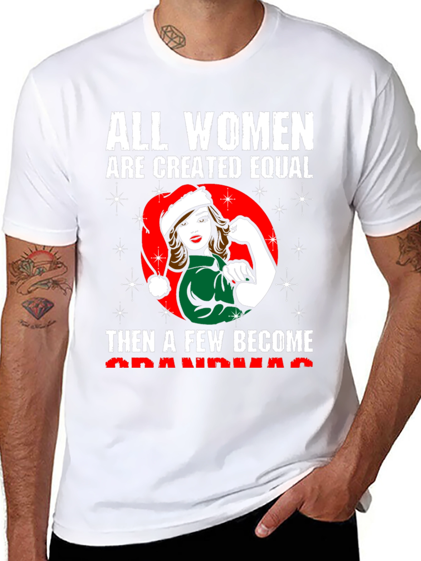 All Women Grandmas T-Shirt